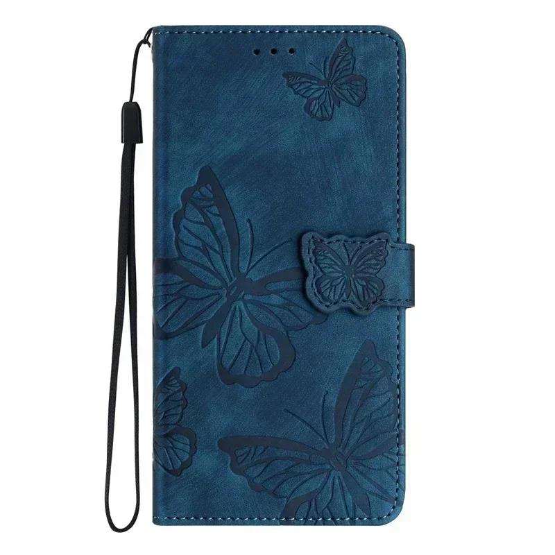 For Blackview A85 Case 3D Butterfly Leather Wallet Case on For Blackview A 85 Coque BlackviewA85 A53 Pro Flip Stand Phone Cover. 
