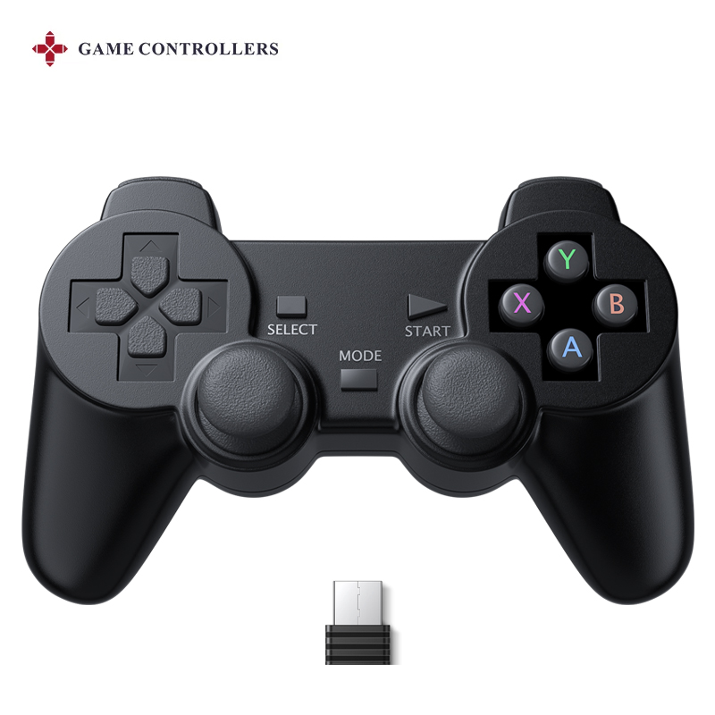 2.4G Wireless Controller/Joystick For Video Game Console Super Console X PRO/RG351V Gamepad For PSP / PC / TV Box /Android Phone. 