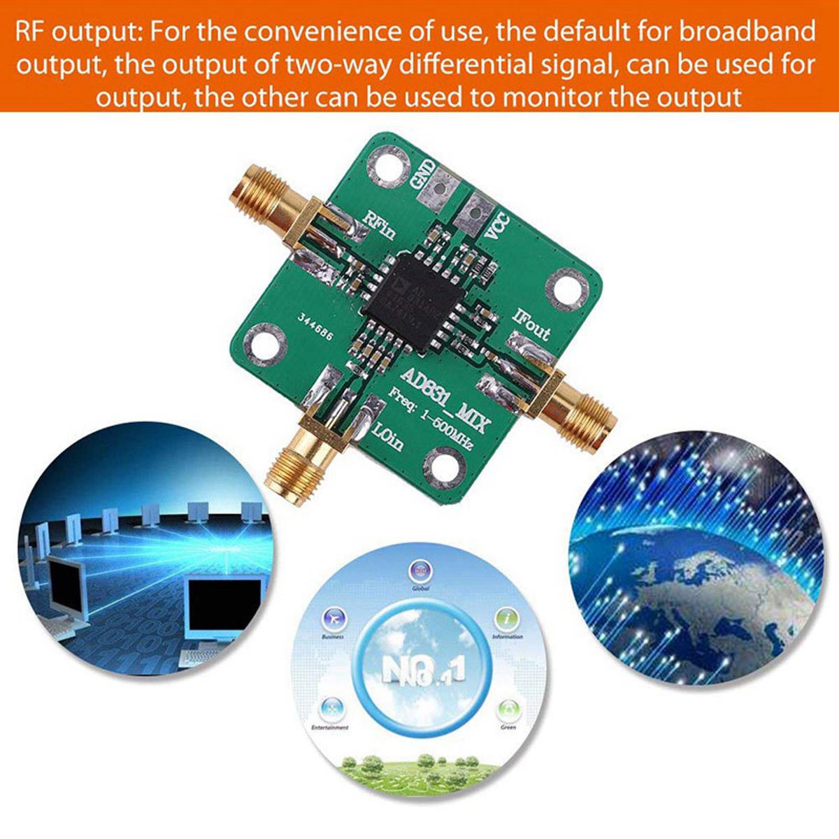 Transducer RF Mixer Module 500MHz Bandwidth RF Frequency Converter