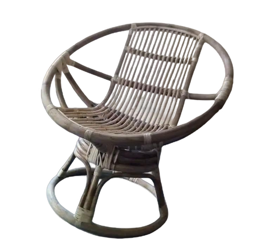 2 Set of Cane / Rattan Handmade Comfortable Stylish Ball Chair by Cane Artwork. 
