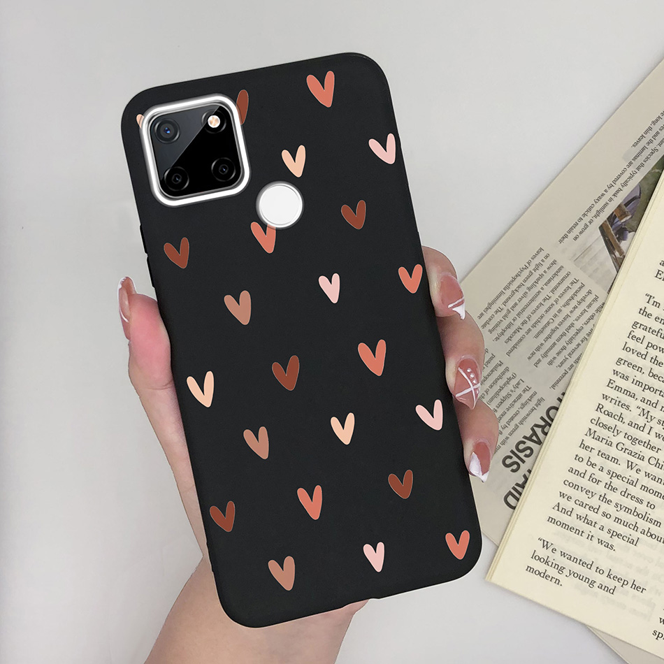 For OPPO Realme C25 C25S C25Y Case Cartoon Soft Silicone Matte Shockproof Phone Back Cover For Realme C 25 S Y Capa Funda Coque. 