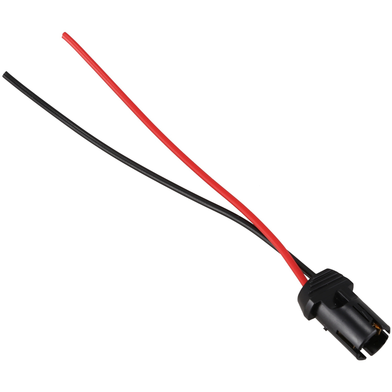 T10 W5W Auto Light Bulb Socket Lamp Holder Connector Extension X 10. 