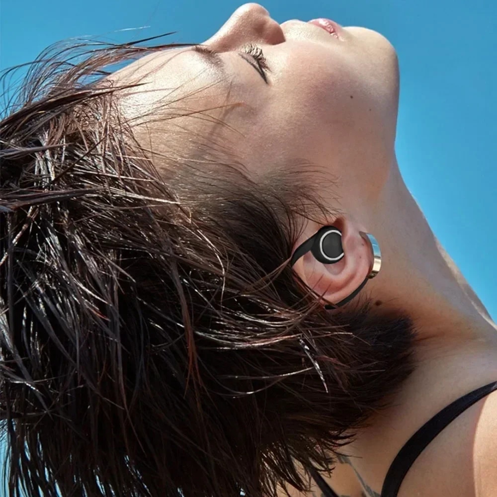 Wireless Headphone Bluetooth5.0 Earphone Headset With Mic For Tecno Camon 16S 16 Pro 17P 17 Pro 18i 18P 18 Premier 19 Neo 19 Pro. 