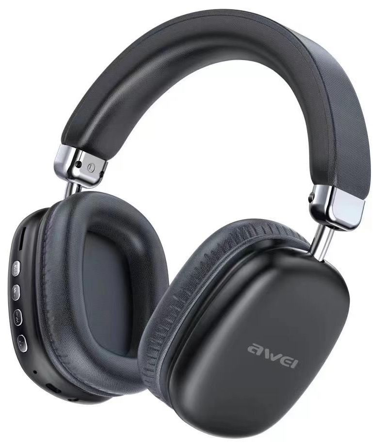 Awei AT7 True Wireless Hifi Overhead Earphone with 70hour music playback Time