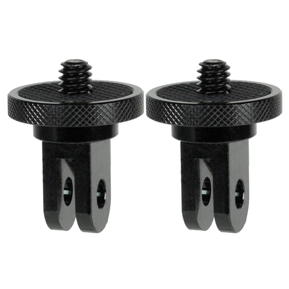 2X Camera Mount Adapter for GoPro Ecosystem - ¼-20 Conversion Adapter for GoPro Mounting System