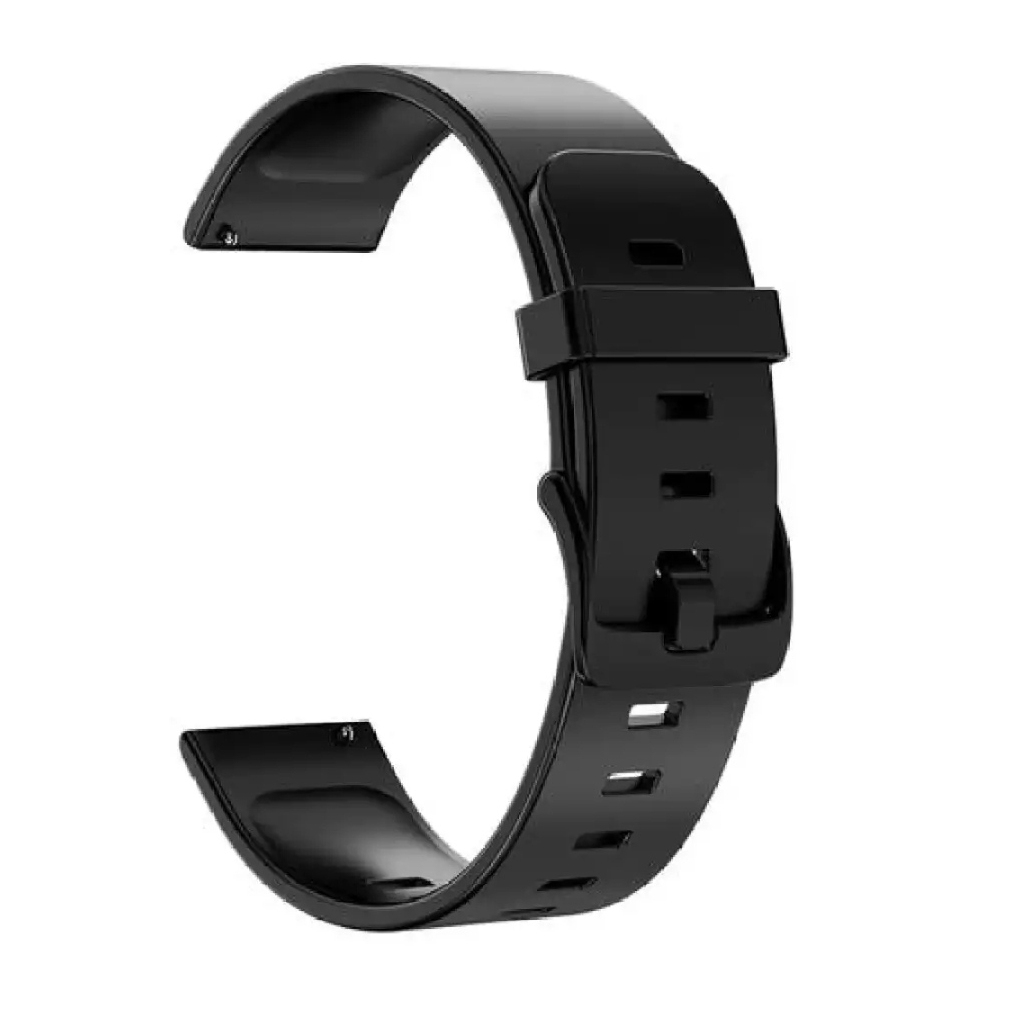 20Mm Size Replacement Smart Watch Silicon Strap For- Mibro - Mibro Air, Mibro Color, Mibro Lite - Smart Watch Belt. 