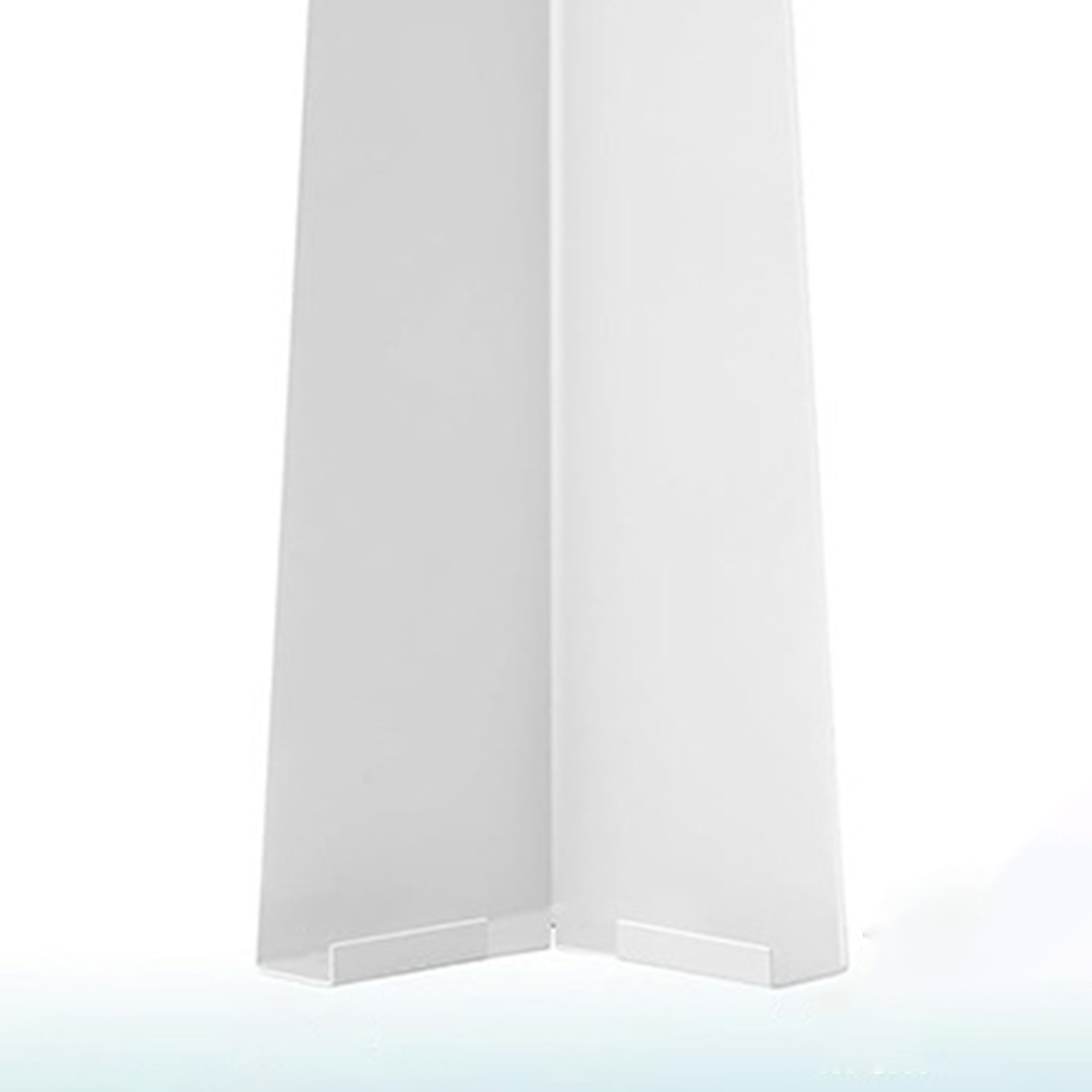 Ethereon Aluminum Corner Caps 8pcs White Aluminum Siding Corners Rustproof High Strength Trim Caps for Smooth Siding Corrosion Resistant Corner Trim for Home Exterior Siding Corner Protector. 