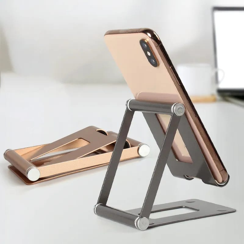 Adjustable Tablet Holder - Geelige Desktop Stand Dock for iPad, Samsung Tab, and Other Tablets - Hardness Table Phone Hard Supporting Stand. 
