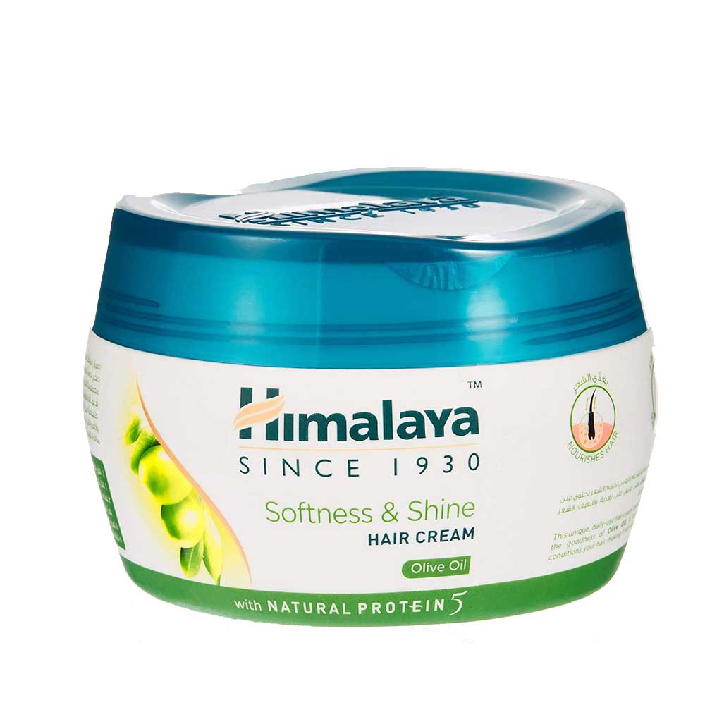 Himalaya Softness & Shine Oilve Oil Protein Hair Cream 140ml
