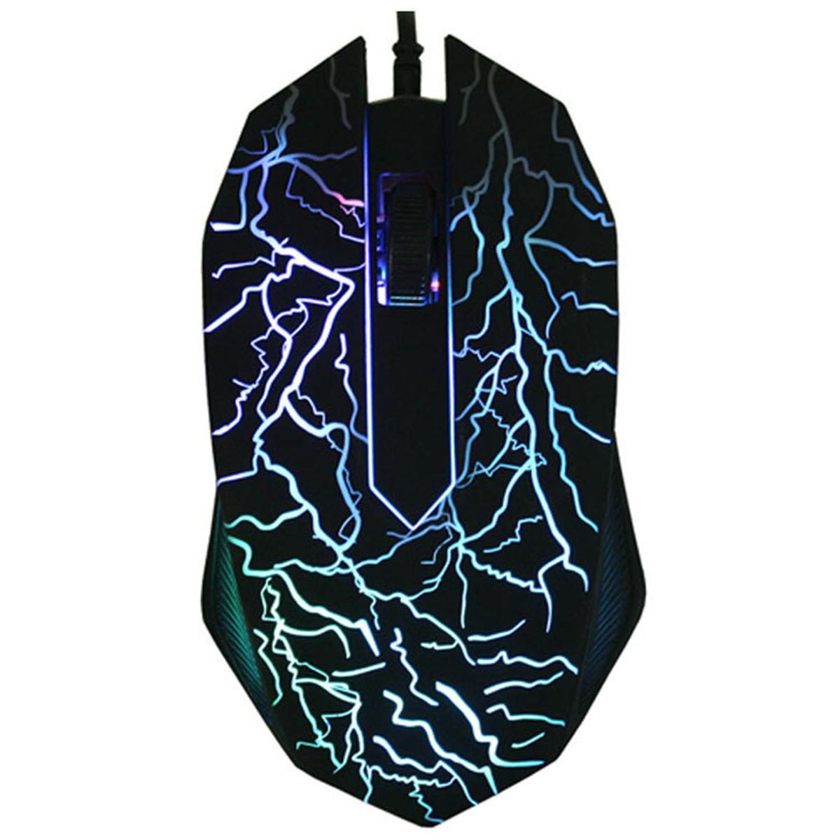 Colorful LED Computer Gaming Mouse Professional Ultra-precise Game For Dota 2 For LOL Gamer 2400 DPI USB Wired Mouse