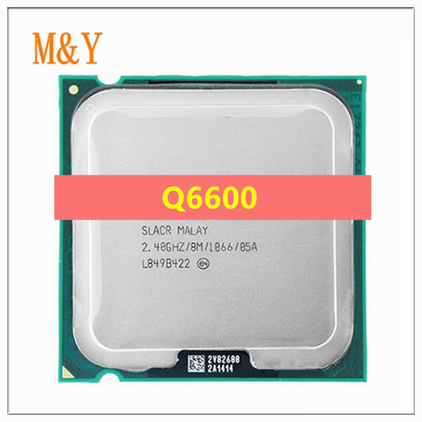 Core 2 Quad Q6600 CPU (2.4Ghz/ 8M /1066GHz) Socket 775 Desktop CPU