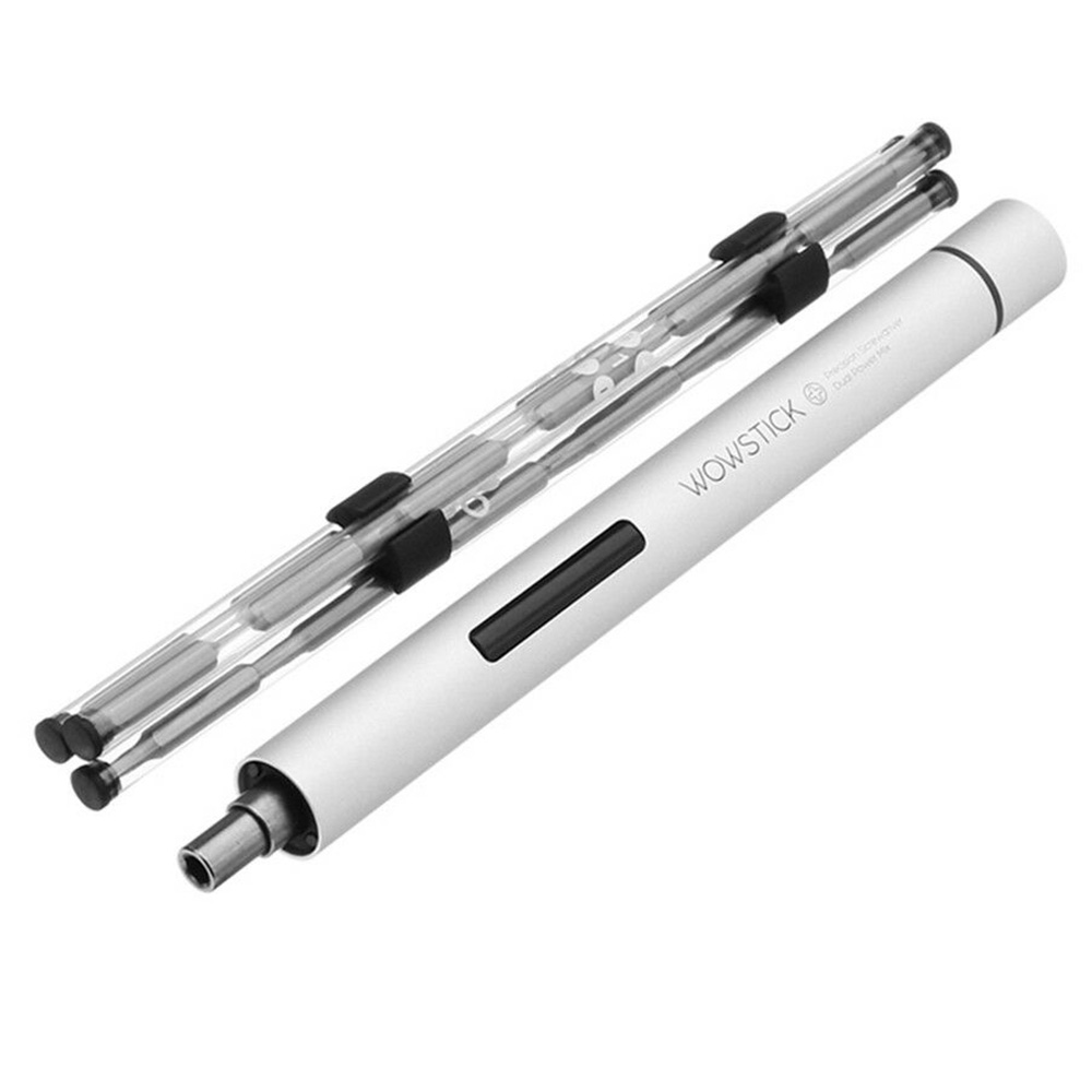 Xiaomi Wowstick 1P+ 19 In 1 Aluminum Alloy Electric Screwdriver + Standard Screwdriver Bits Cordless Power Screwdriver Repair Tools. 