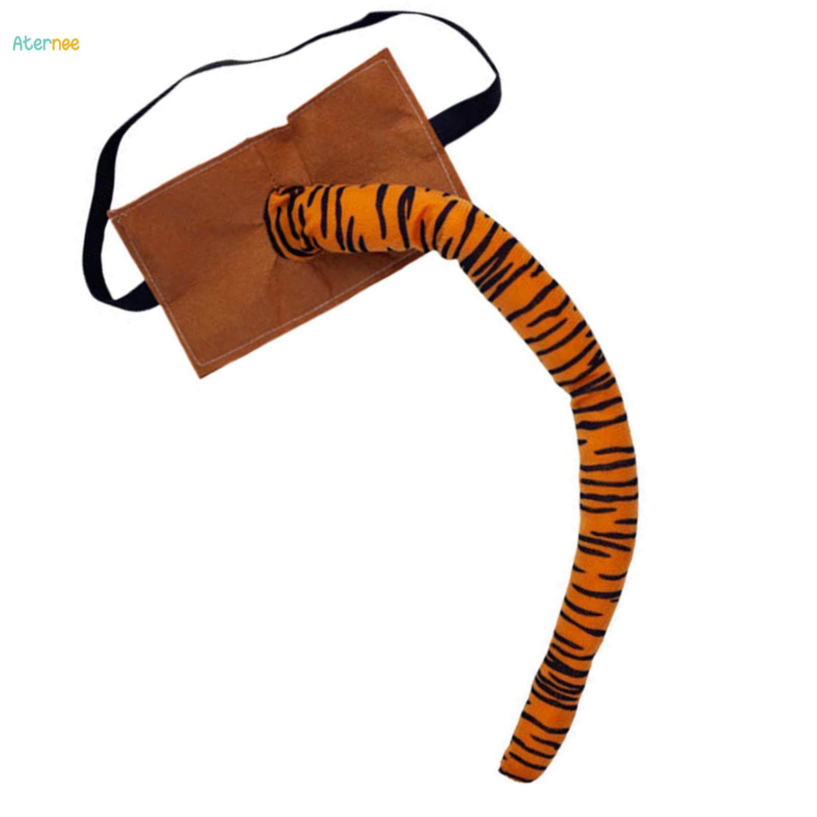 Tiger Costume Set Cosplay for Animal Themed Parties Fancy Dress up New Year without skirt. 