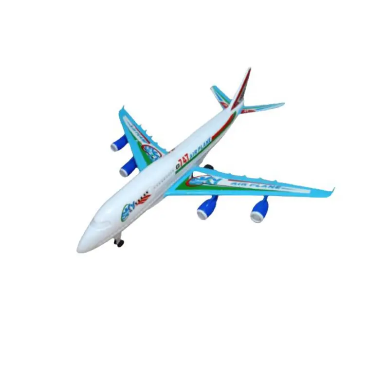 plastic aeroplane toy