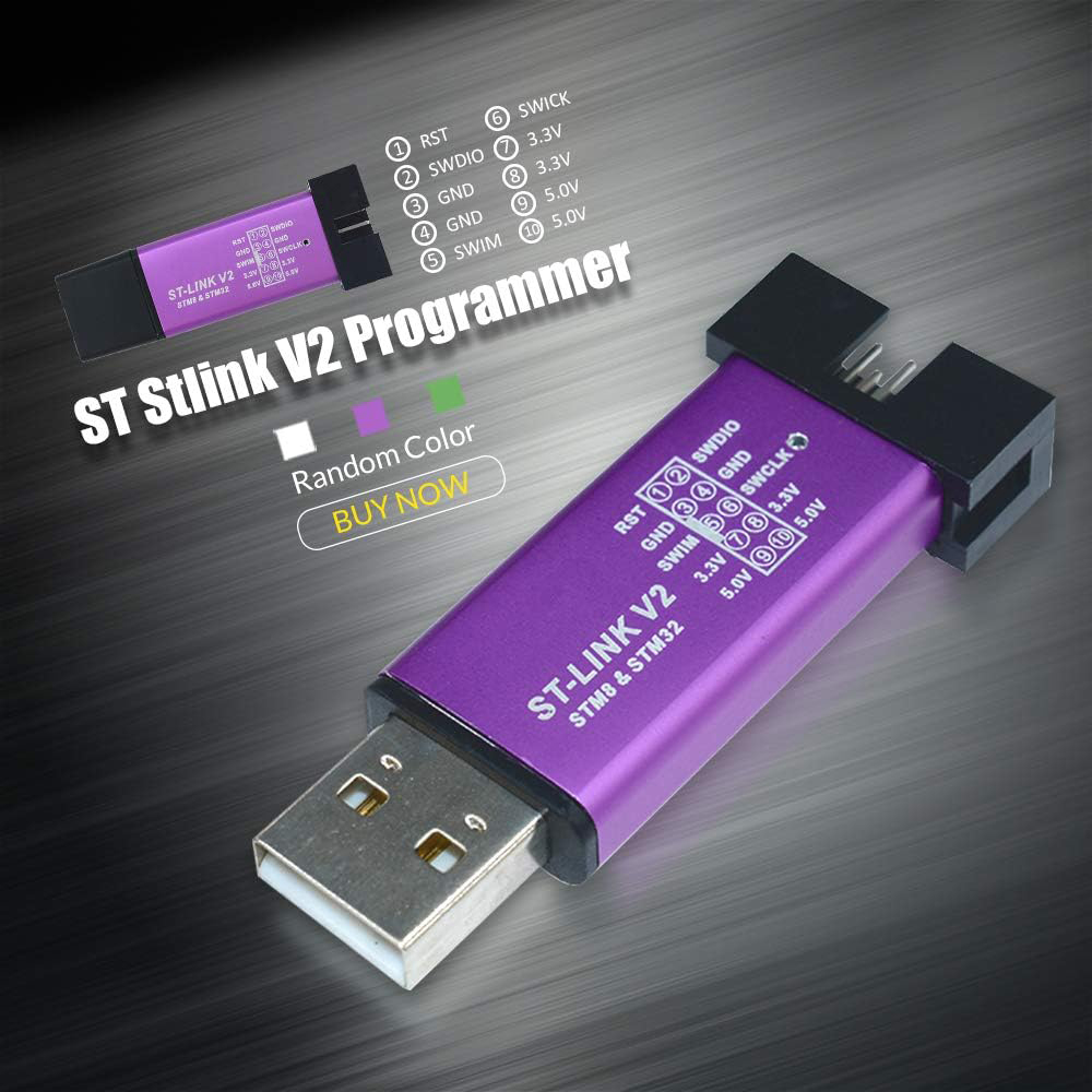 ST-Link V2 Debug and Programming of ARM STM8 STM32