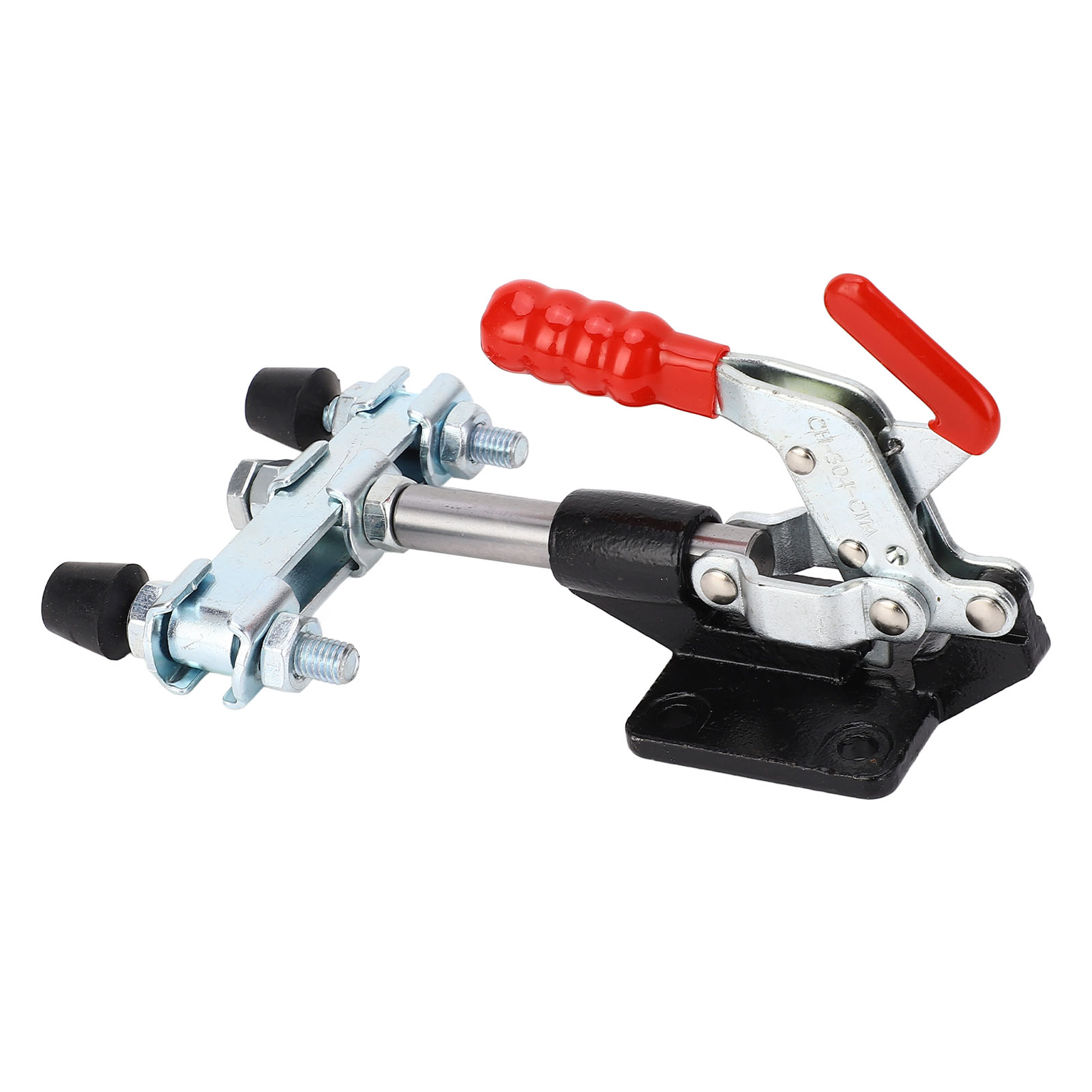 Quick Release Toggle Clamp Push Pull Double Headed Toggle Clamp for Welding for Securing Metal or Circuit Boards. 