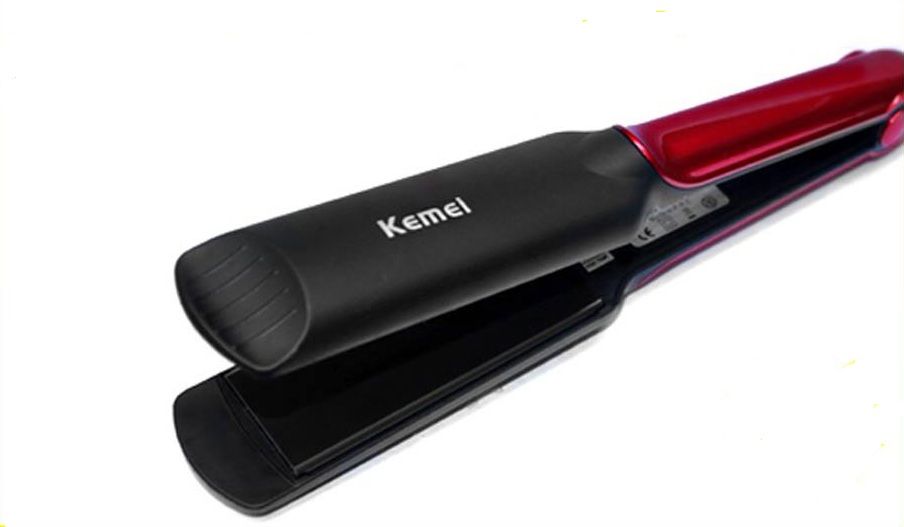 kemei hair straightener km 531