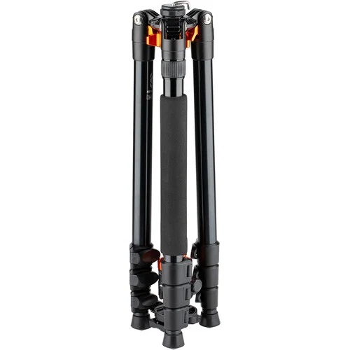 K&F Concept KF09.089 SA254M2 Aluminum Professional Ball Head Tripod with Monopod. 