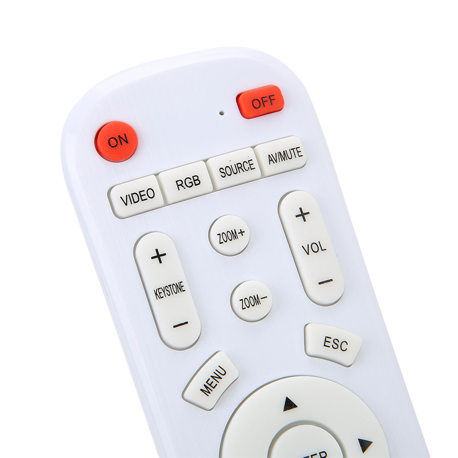 Universal Remote Control Controller Suitable for Projector Support 10m Distance. 