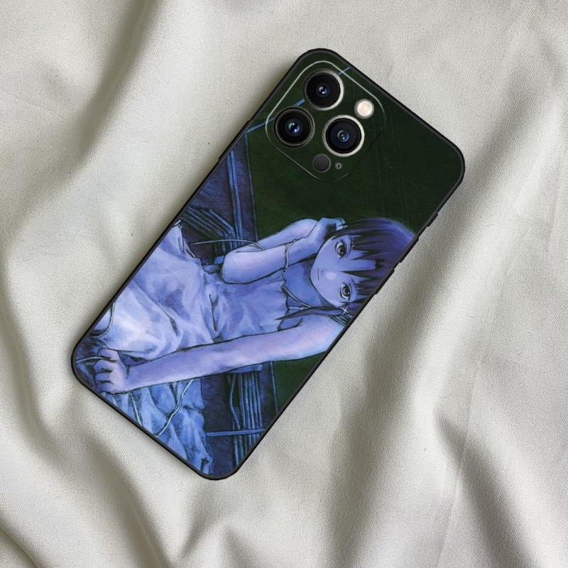 serial experiments lain iPhone ケース Serial Experiments Lain iPhone Cases for Sale | Redbubble