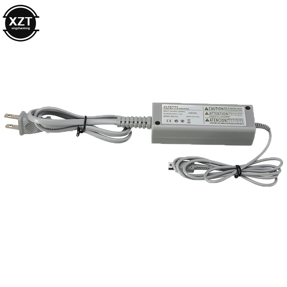 New US/EU Plug 100-240V AC Charger Adapter Home Wall Power Supply for Nintendo WiiU Wii U Gamepad Joypad Controller. 
