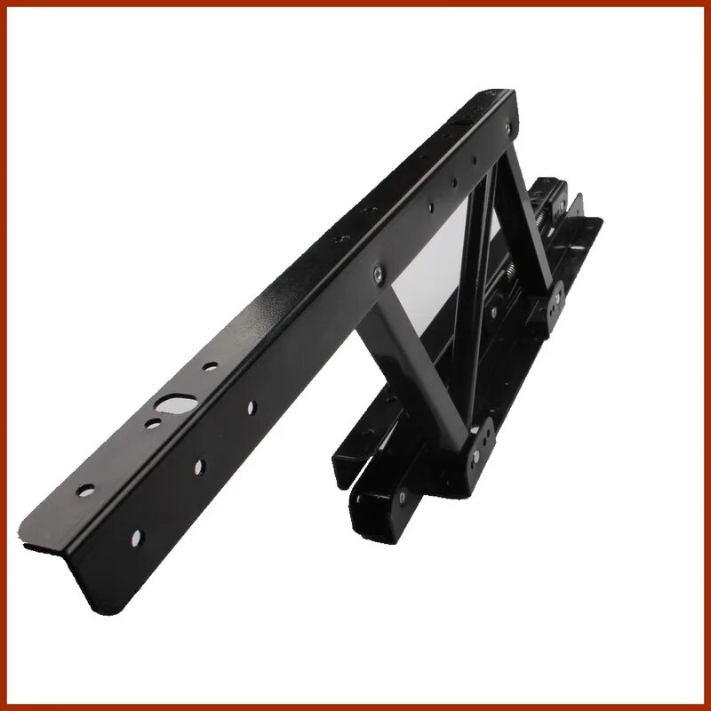 Folding Spring Tea Table Hinge Furniture Bracket Lifting Roof Mechanism Hardware Standing Desk Frame Lifting Shelf. 