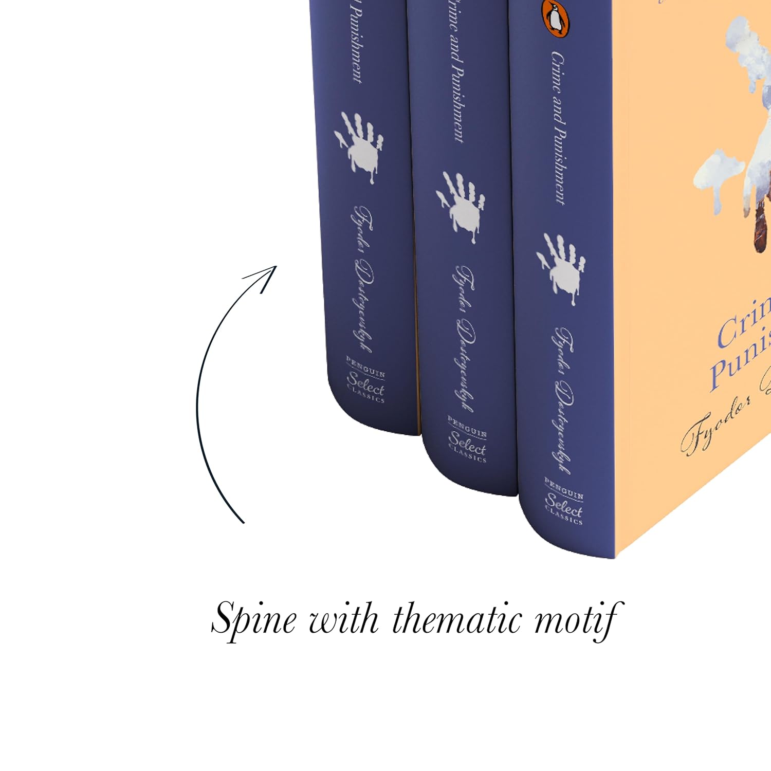 Penguin Select Classics: Crime And Punishment: (Original, Unabridged Classic, Premium Hardbound Collector's Edition, Ideal for Gifting) Hardcover. 