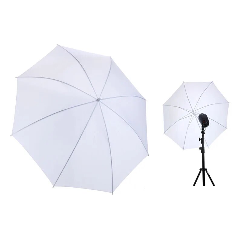 【YIYANGMAOYI111】White Soft 43"/umbrella diffuser Camera 40" Inch Translucent Photo Studio flash Soft Umbrella X CD05. 