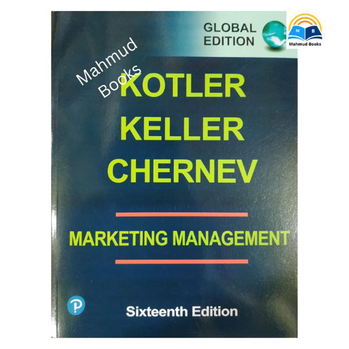 Marketing Management by Philip Kotler and Kevin Keller