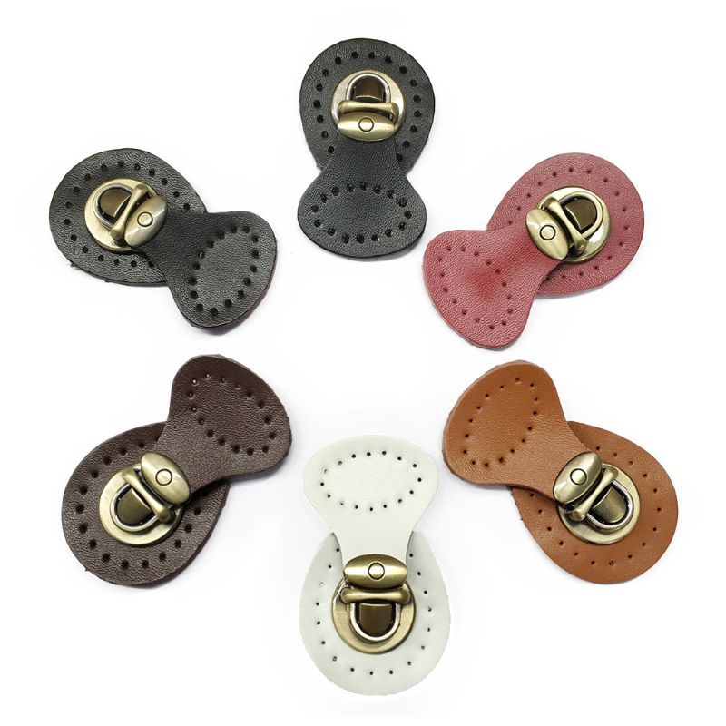 seng Artificial Leather Magnetic Button Lock Bag Snap Closure Buckle Clasp Fastener Replacement DIY Handbag Purse Sewing. 