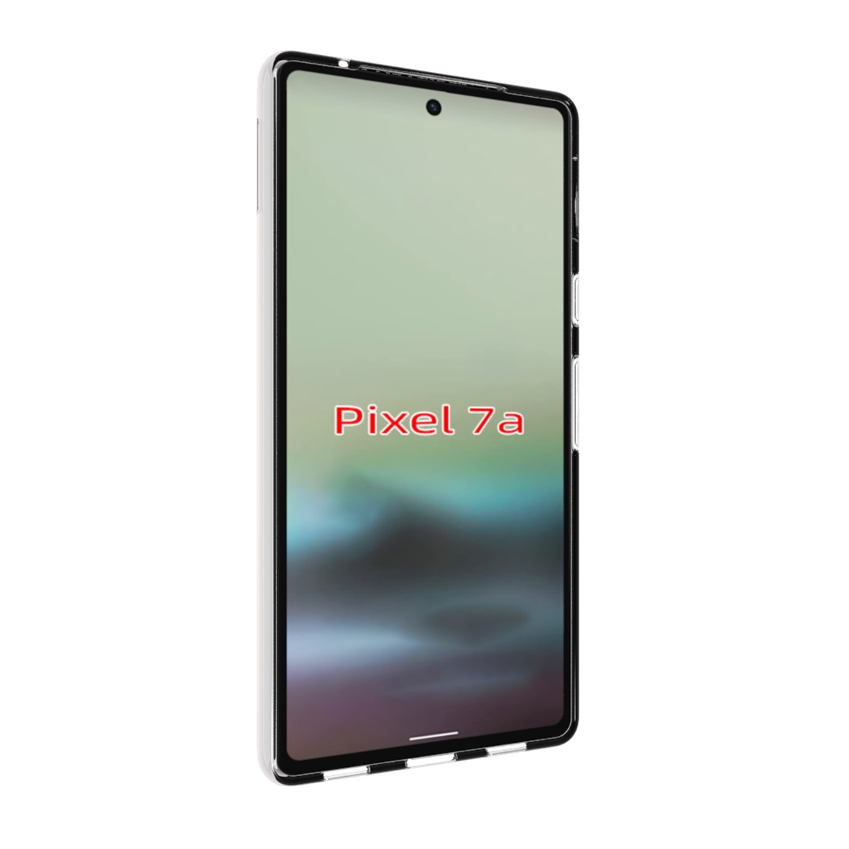 For Google Pixel 7a Waterproof Texture TPU Phone Case. 