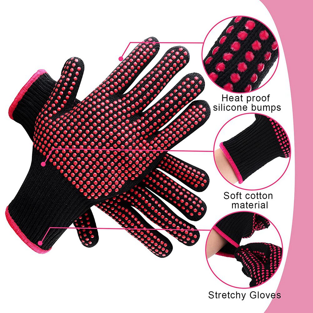 Htvront Heat Resistant Gloves For Sublimation Heat Gloves For Sublimation  With Silicone Bumps Heat Resistant Work Gloves For Women, Universal Fit  Size - Temu Bahrain