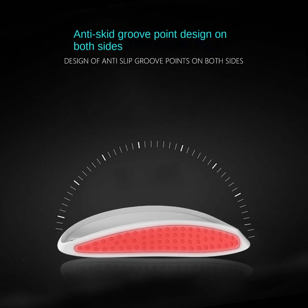 Ergonomic Mouse Base Design Ergonomic Mouse Grip Support Magic Mouse Accessories Charging Pad Shell Shell Increase Height Charging Base for Apple Magic Mouse Dock PC. 