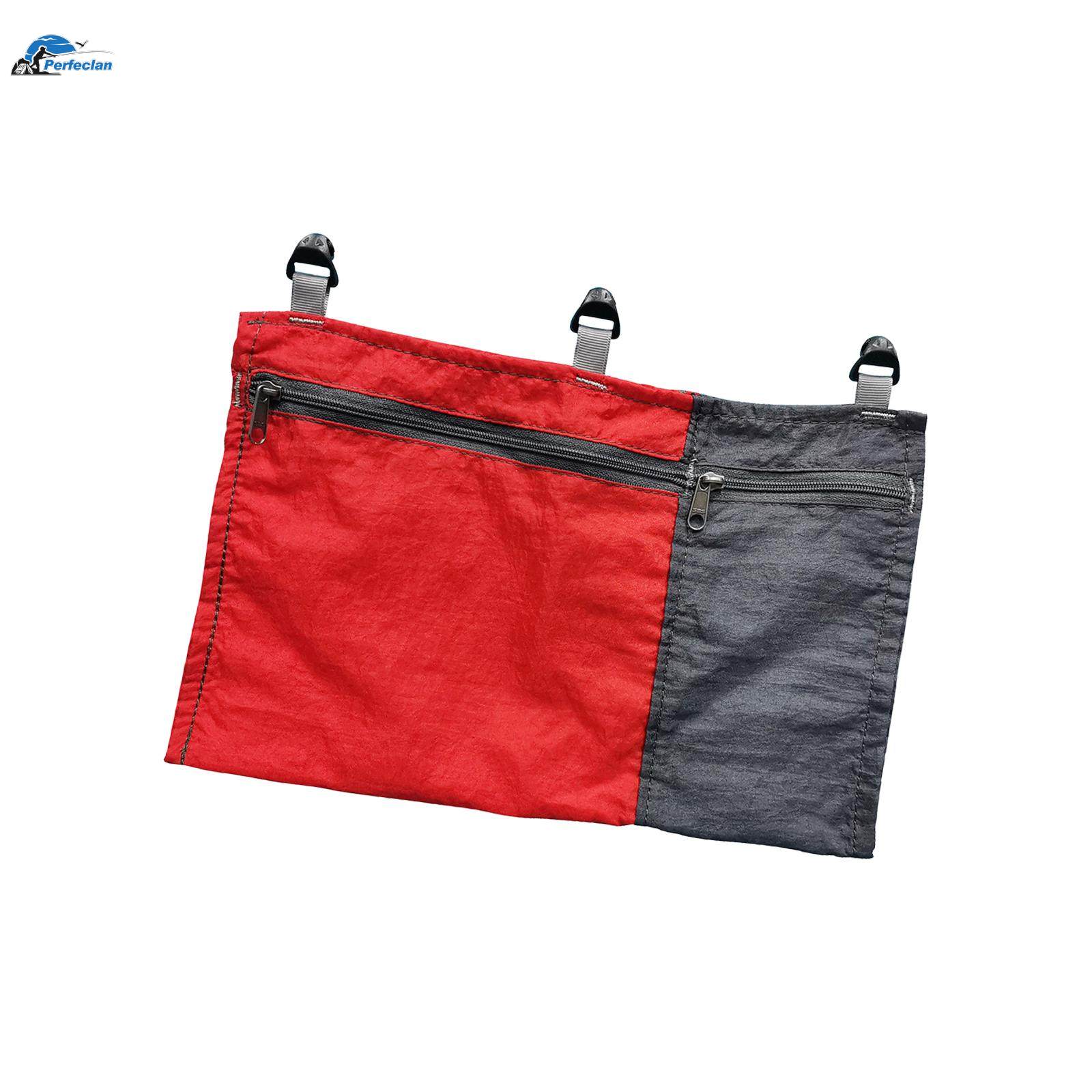 Hammock Organizer Storage Container Hanging 5 Pockets Folding Dangling Pouch Hammock Storage Bag for Camping Climbing Small Items. 