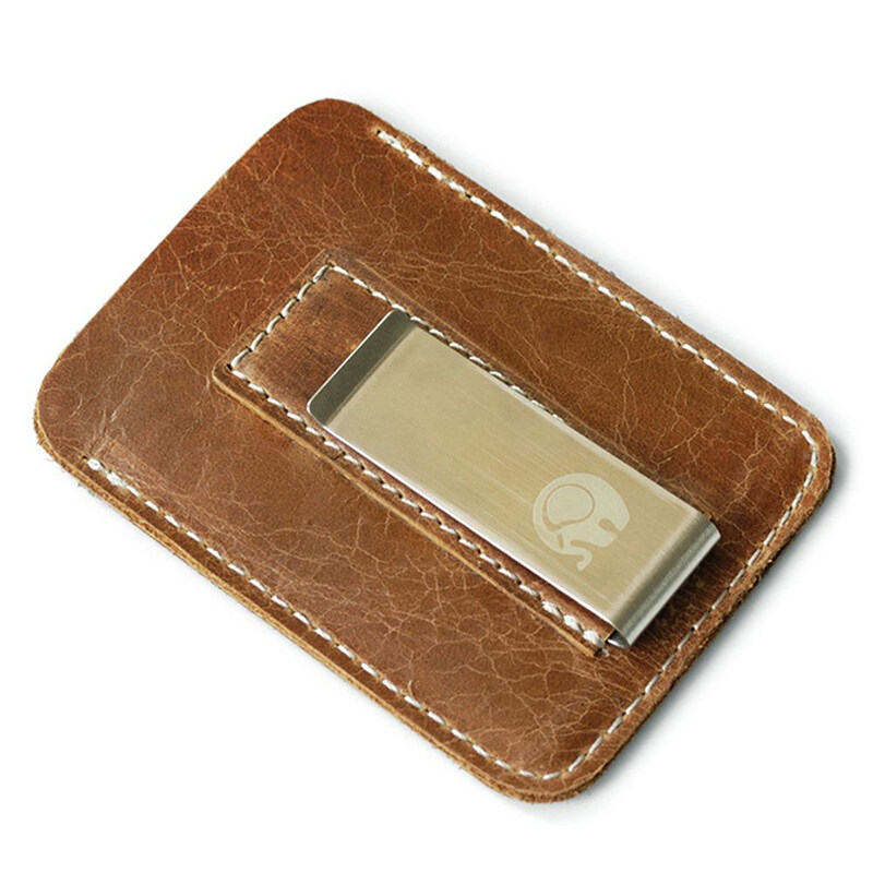 WTAPS 長め MONEY CLIP/FIELD,LEATHER