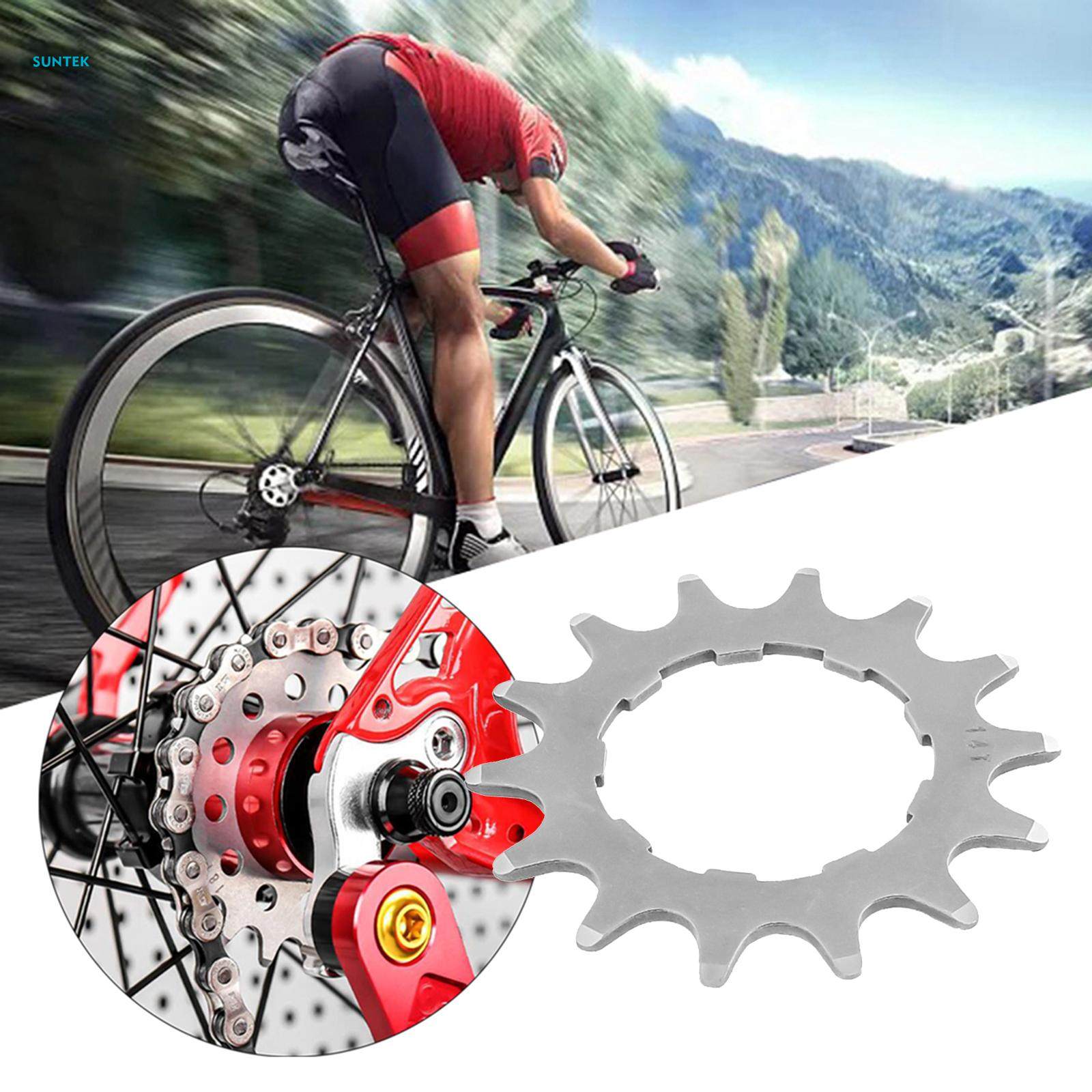Single Speed Cassette Cog Bike Freewheel Bicycle Refit Parts Components 14T