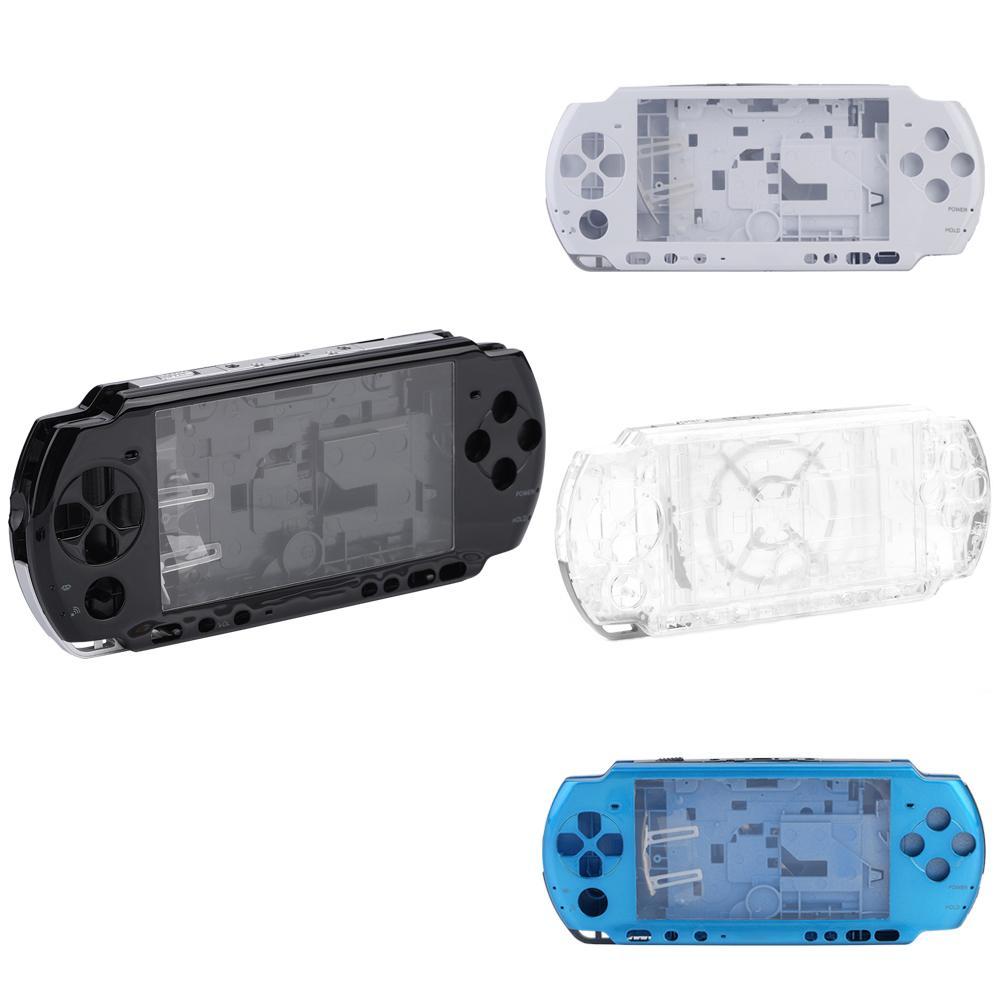 【Xiaofeng】TA Game Shell PSP 3000, Full Housing Console Game Shell Case Cover Repair Parts For 3000. 