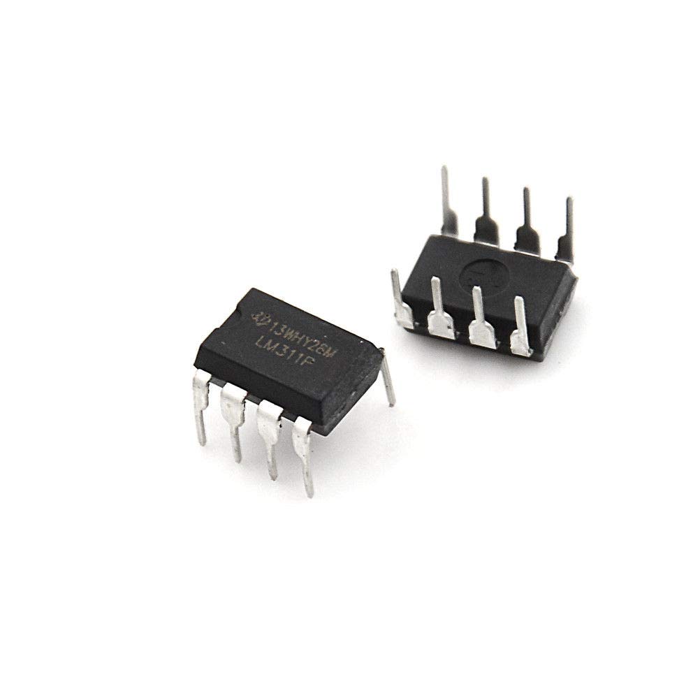 2Pcs- B CLASS LM311 IC LM311 OPAMP LM311 Op-Amp IC DIP-8 8 Pin Leads Dual In Line Package Chip . 