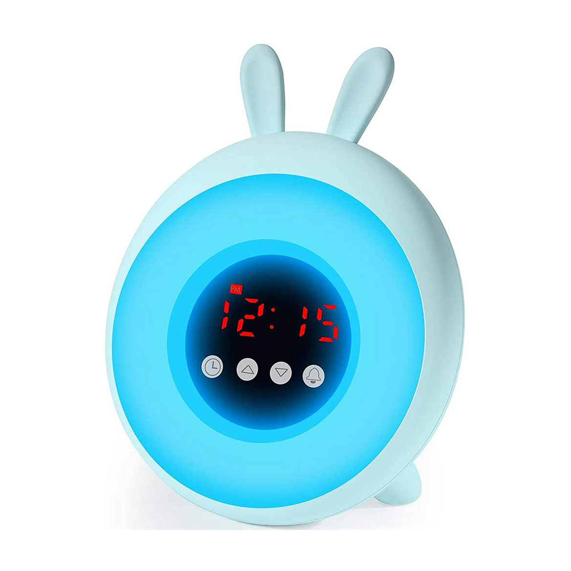 Alarm Clock Children Digital Children's Clock,blue 新品未使用正規品