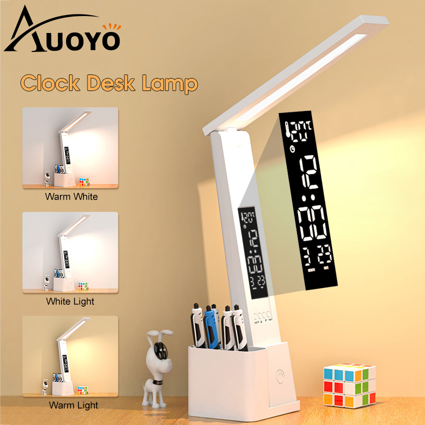 Table lamp online with clock