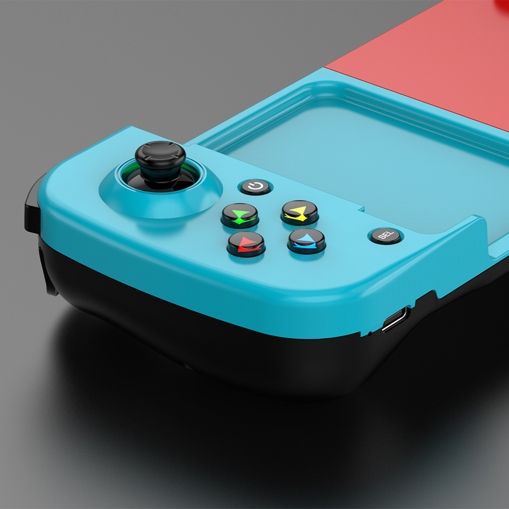 D3 Mobile Phone Gamepad 400mAh Mobile Phone Stretch Game Controller Bluetooth-Compatible5.0 Cell Phone Gamepad for PS4/NS Switch. 