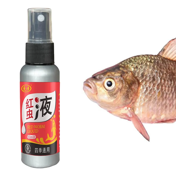 Fish Bait Additive Concentrated Red Worm Liquid High Concentration  Attractant