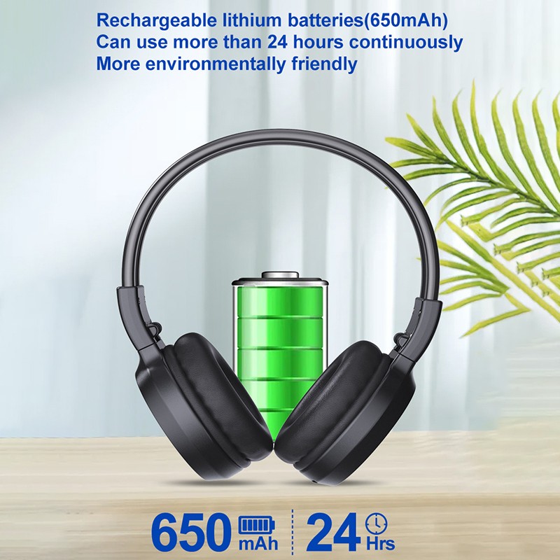 【FUPANG】portable FM radio receiver 3.5mm wired headset radio earphone receiver. 