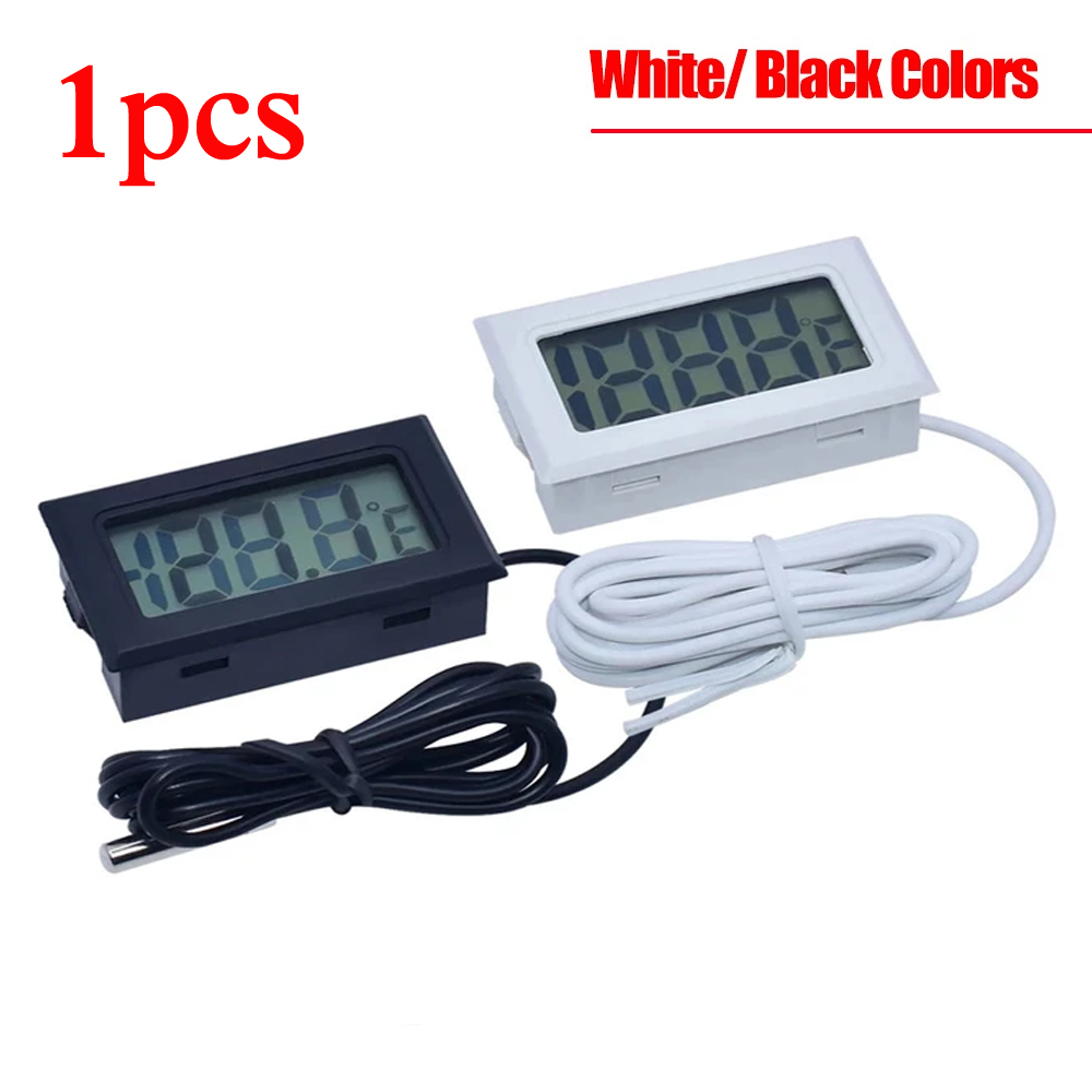 Digital LCD Display Temperature Meter Thermometer Temp Sensor. 