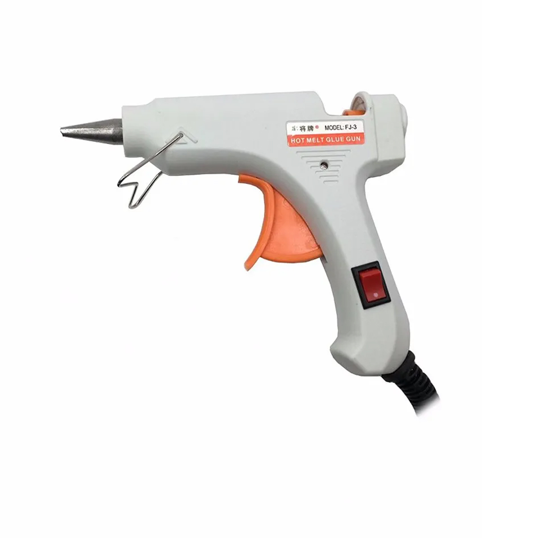 20W Hot Melt Glue Gun With 5 Pcs Glue Sticks Free. 