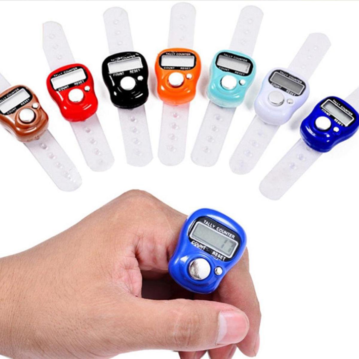 High-Quality Digital Counter Tajbi (Multi-Color) 3 Pcs. 