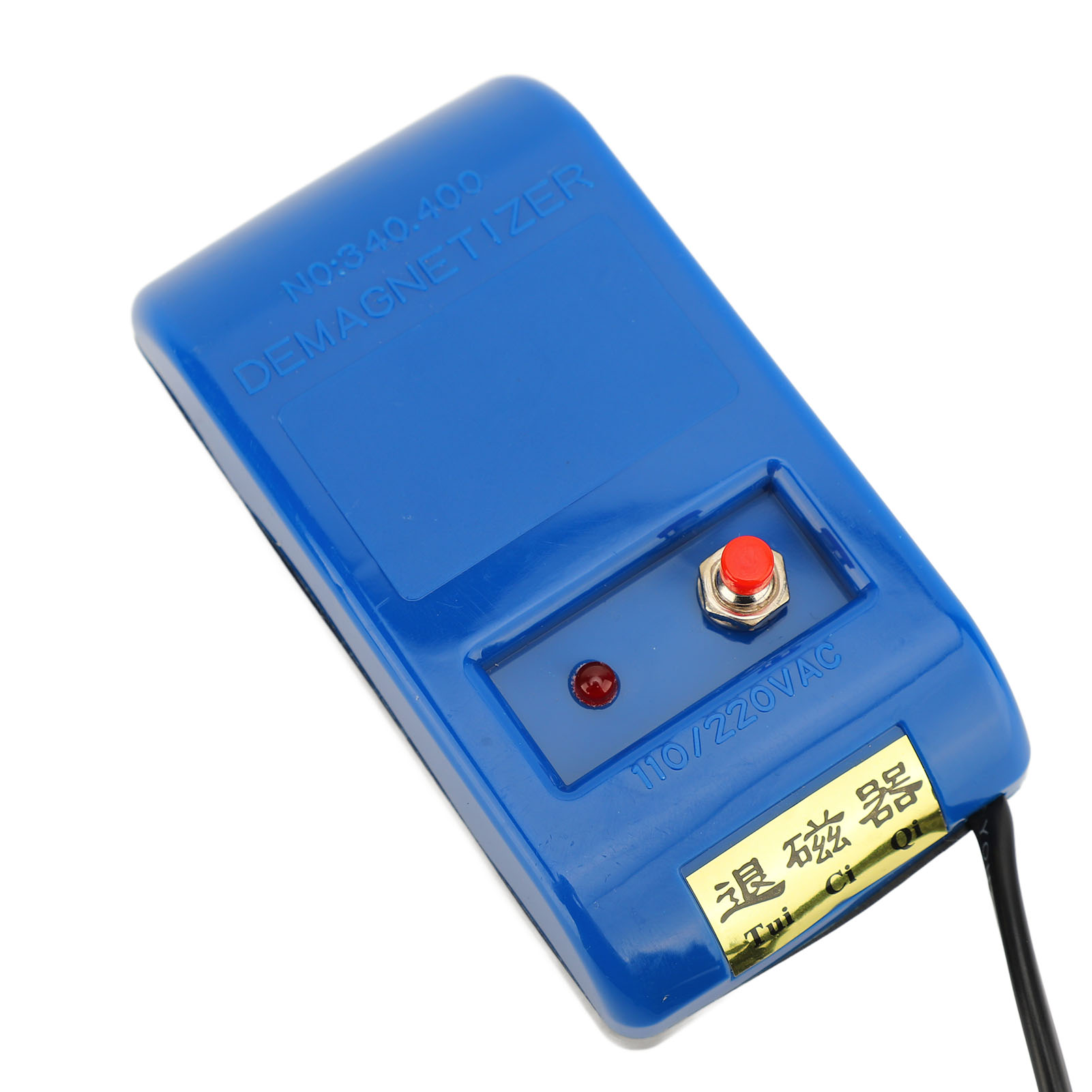 Watch Repair Demagnetizer Tool Portable Watch Demagnetizer Long Lifespan Efficient Safe for Mechanical Watches. 