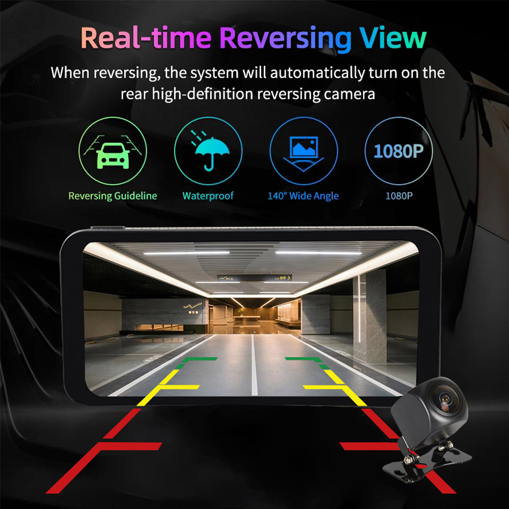 JIUYIN 6.25 Inch Touch Screen Universal Car Radio Multimedia Navigation Wireless CarPlay Android Auto Bluetooth Music Player. 