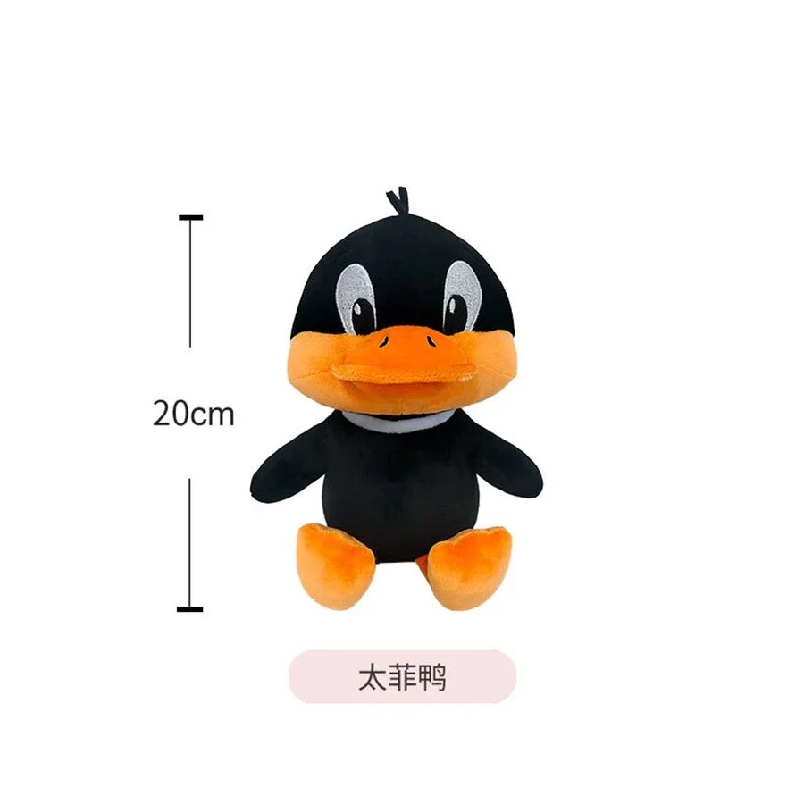 Original Looney Tunes Bugs Bunny Plush Toy Action Figures Tweety Bird Lola Daffy Duck Anime Cartoon Peluche. 
