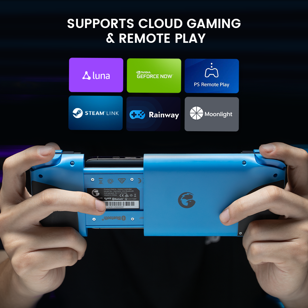 GameSir X2s Bluetooth Gamepad for Android iPhone 15 series Hall Effect Gaming Controller for Xbox Game Pass STADIA xCloud. 